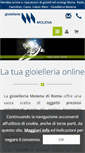 Mobile Screenshot of gioielleriamolena.com